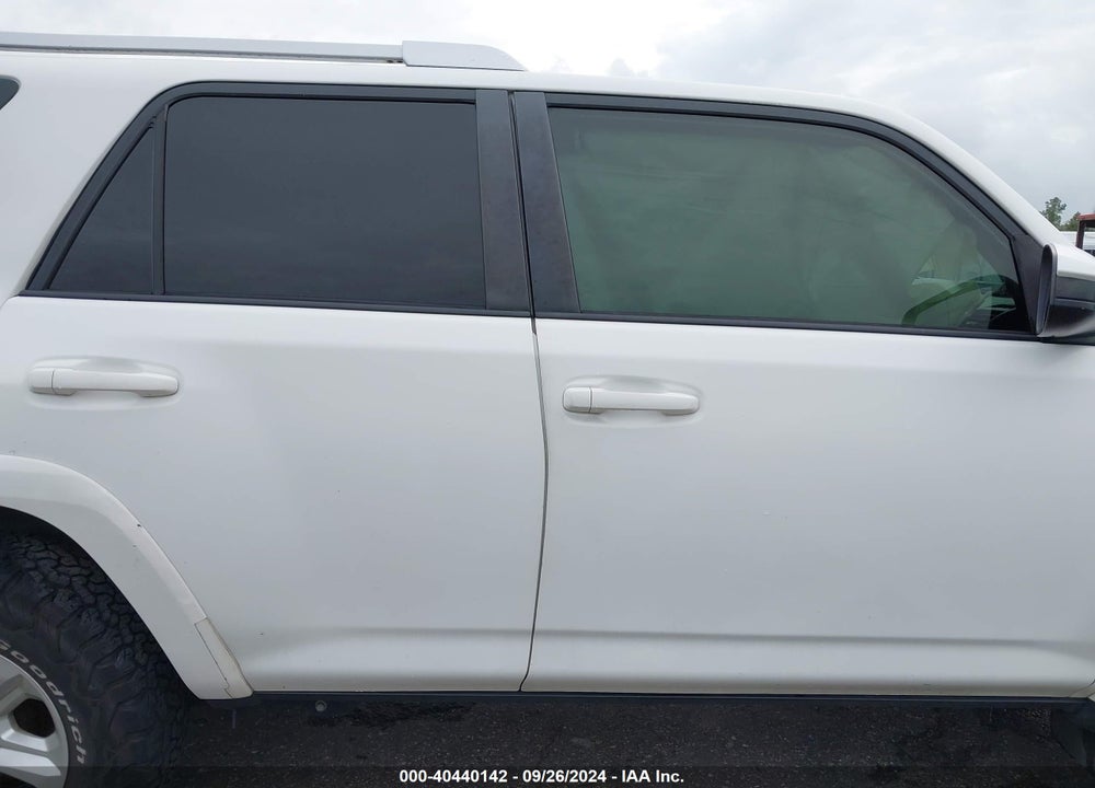 2015 TOYOTA 4RUNNER SR5 VIN: JTEZU5JRXF5089654