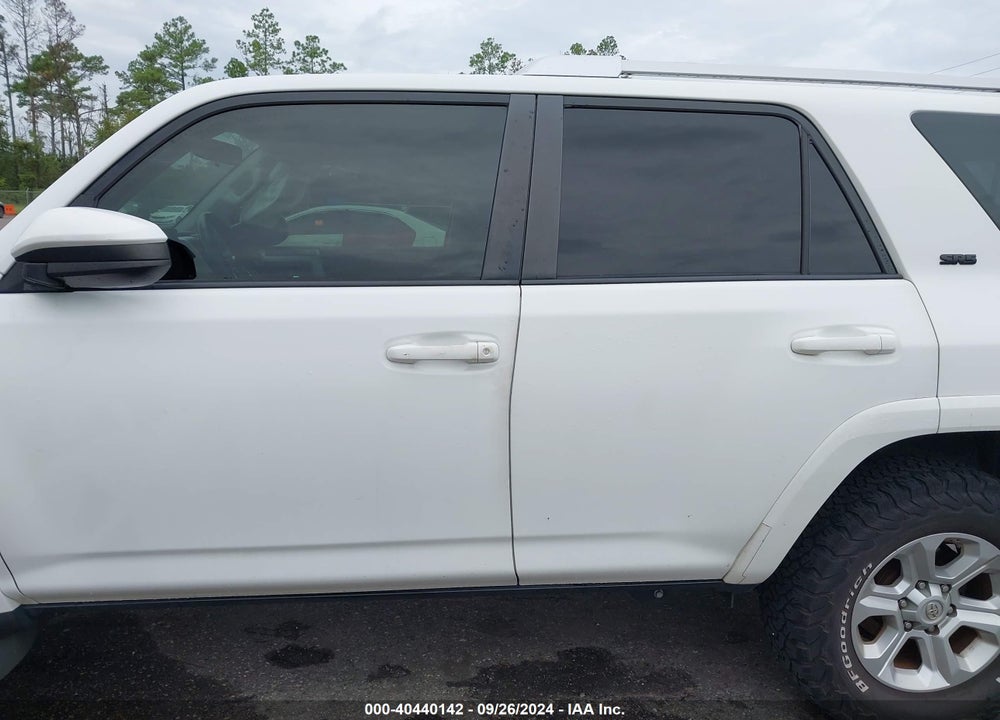 2015 TOYOTA 4RUNNER SR5 VIN: JTEZU5JRXF5089654