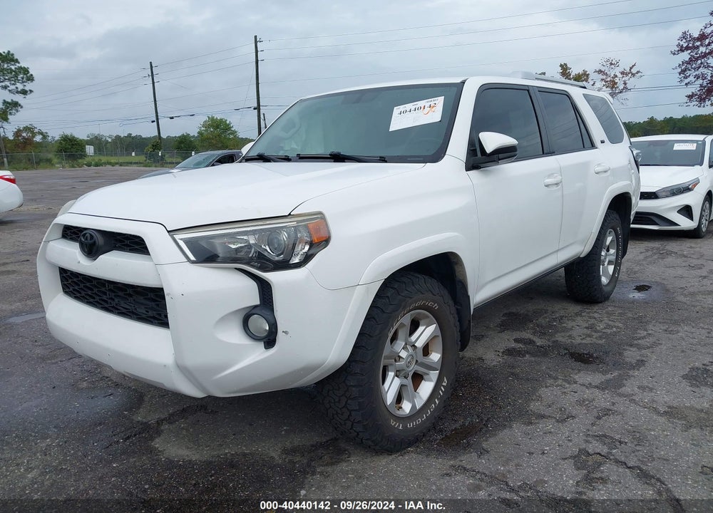 2015 TOYOTA 4RUNNER SR5 VIN: JTEZU5JRXF5089654