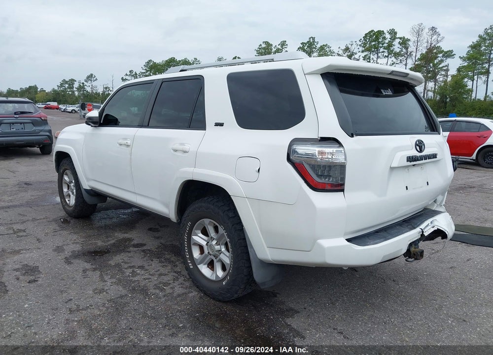 2015 TOYOTA 4RUNNER SR5 VIN: JTEZU5JRXF5089654