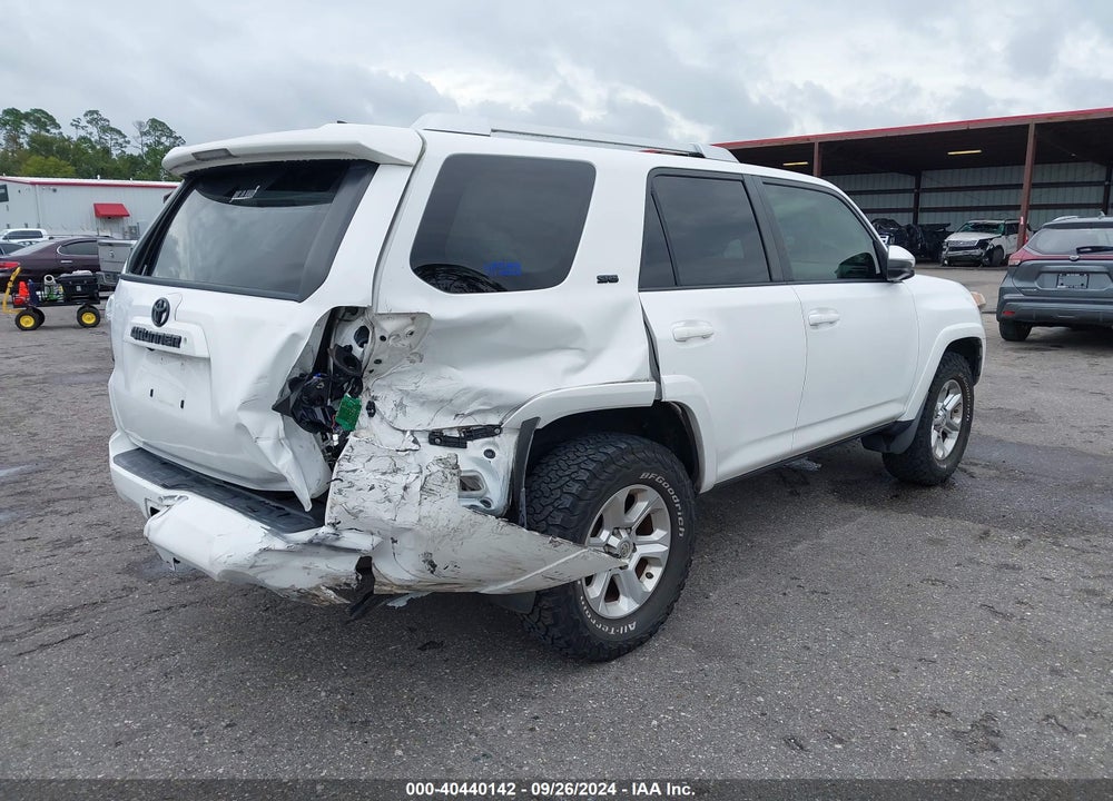 2015 TOYOTA 4RUNNER SR5 VIN: JTEZU5JRXF5089654