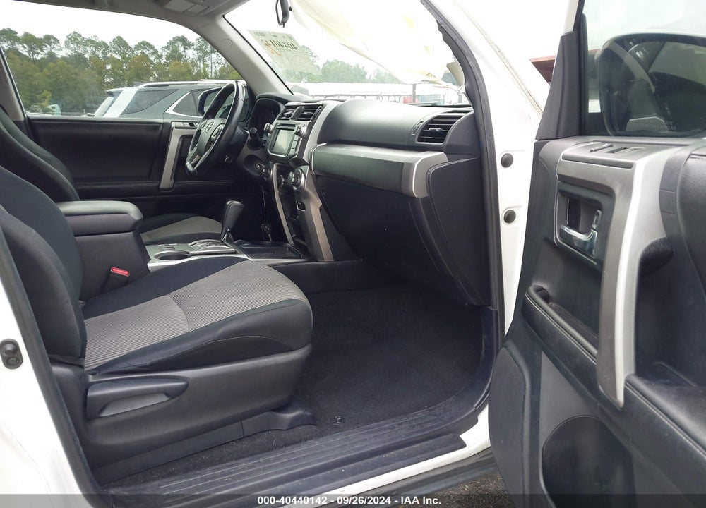 2015 TOYOTA 4RUNNER SR5 VIN: JTEZU5JRXF5089654