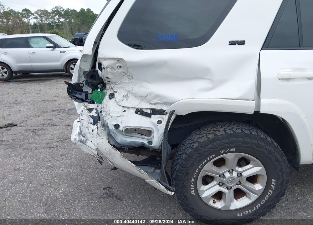 2015 TOYOTA 4RUNNER SR5 VIN: JTEZU5JRXF5089654