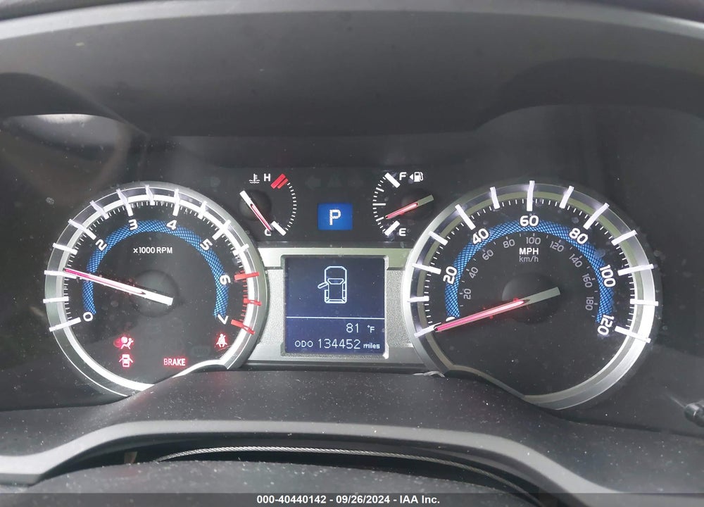 2015 TOYOTA 4RUNNER SR5 VIN: JTEZU5JRXF5089654