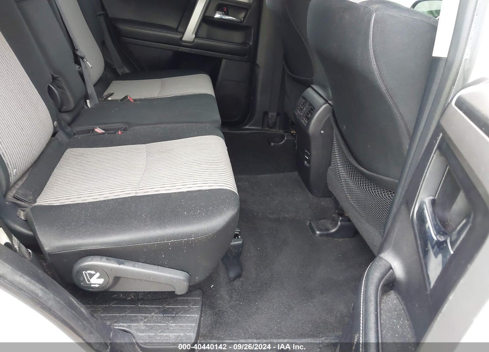 2015 TOYOTA 4RUNNER SR5 VIN: JTEZU5JRXF5089654