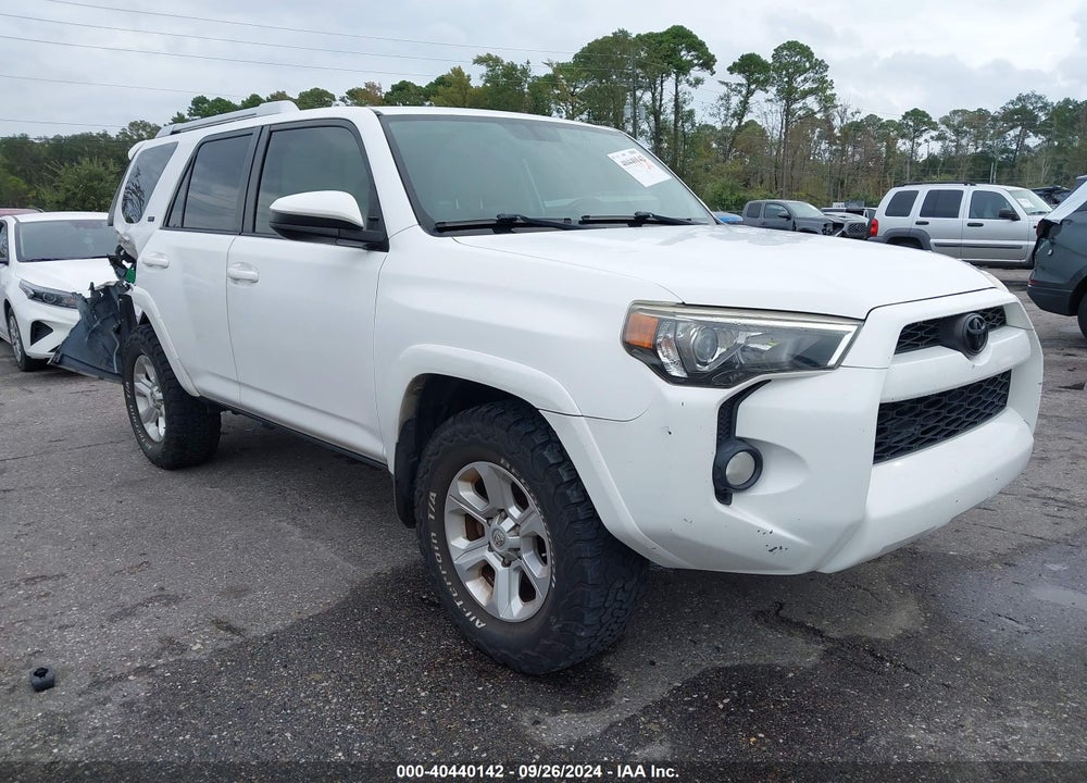 2015 TOYOTA 4RUNNER SR5 VIN: JTEZU5JRXF5089654