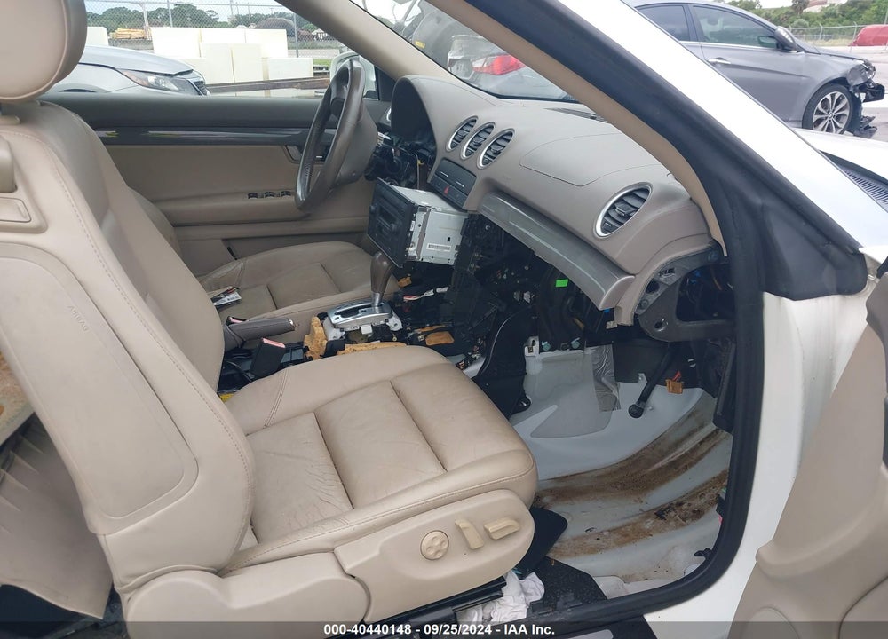 2004 AUDI A4 1.8T VIN: WAUAC48H54K010902