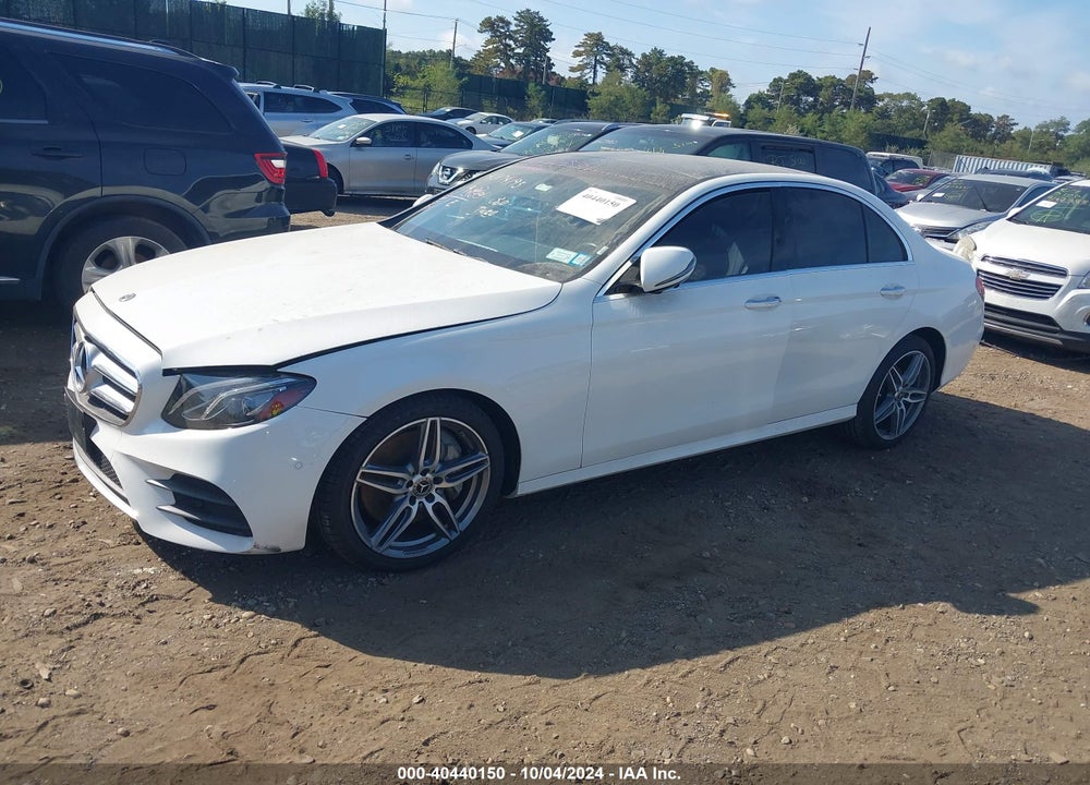 2019 MERCEDES-BENZ E 300 4MATIC VIN: WDDZF4KB2KA627748