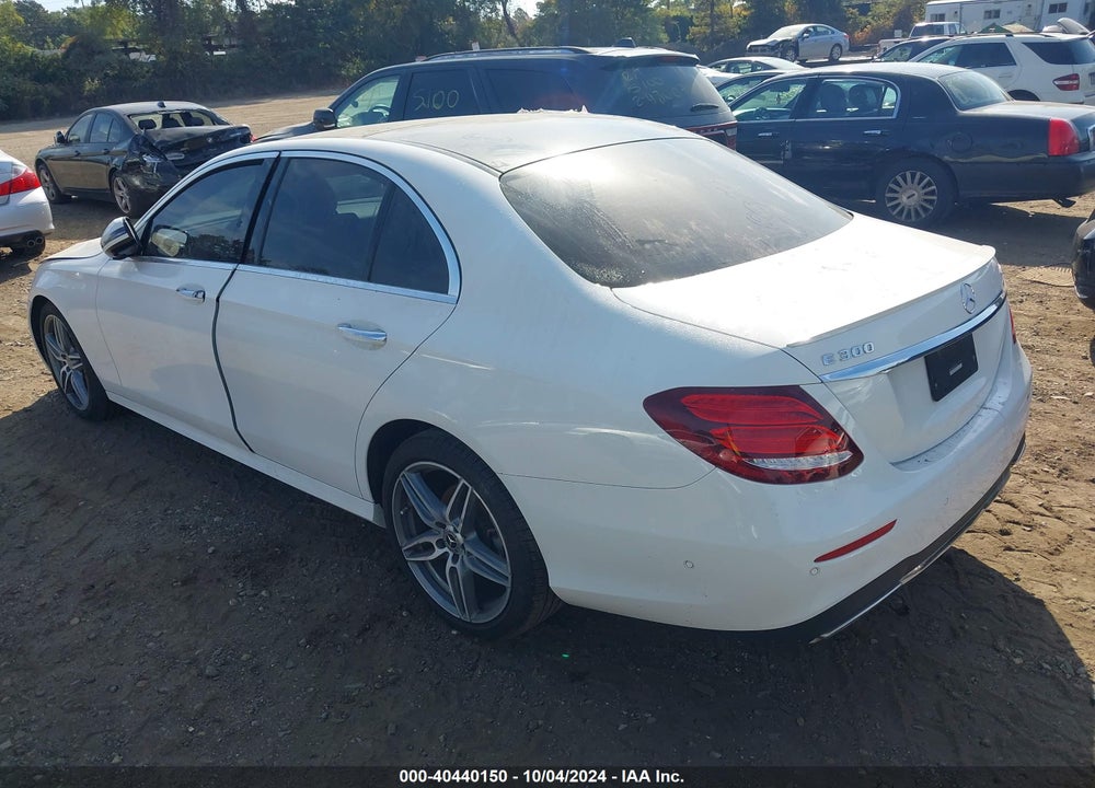 2019 MERCEDES-BENZ E 300 4MATIC VIN: WDDZF4KB2KA627748