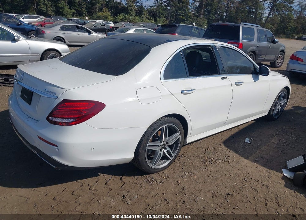 2019 MERCEDES-BENZ E 300 4MATIC VIN: WDDZF4KB2KA627748