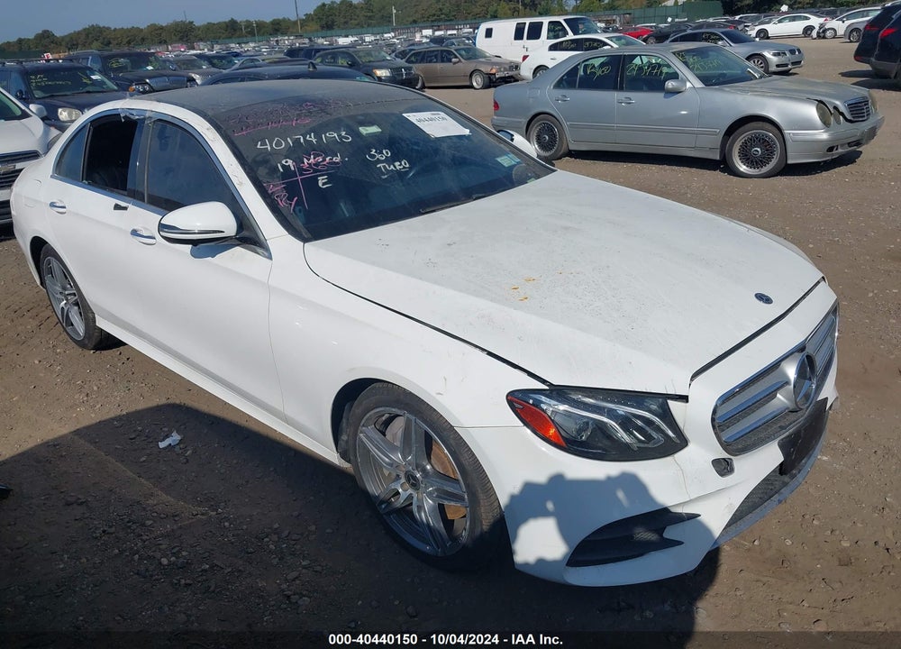 2019 MERCEDES-BENZ E 300 4MATIC VIN: WDDZF4KB2KA627748
