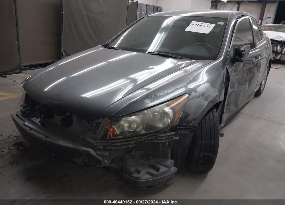 2010 HONDA ACCORD 2.4 LX-P VIN: 1HGCP2F48AA096195