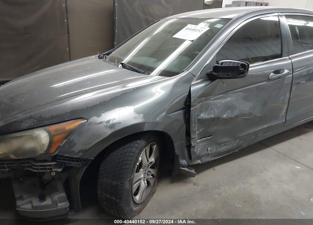 2010 HONDA ACCORD 2.4 LX-P VIN: 1HGCP2F48AA096195