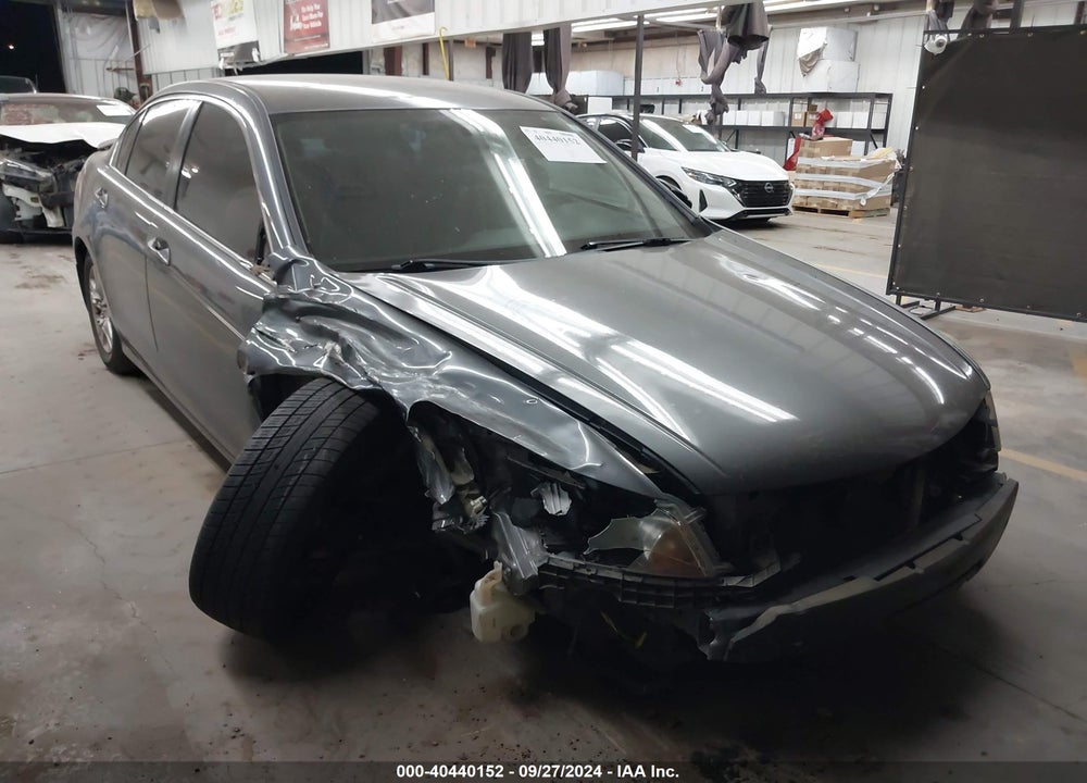 2010 HONDA ACCORD 2.4 LX-P VIN: 1HGCP2F48AA096195