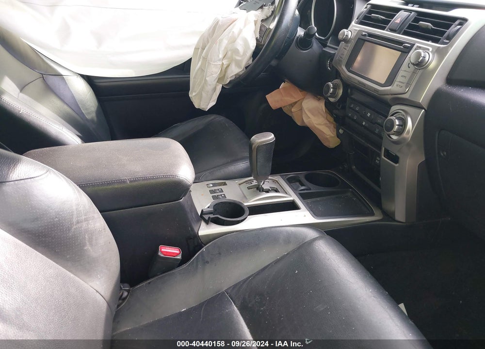 2013 TOYOTA 4RUNNER LIMITED VIN: JTEZU5JR9D5046985