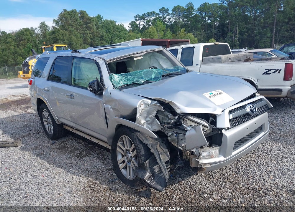 2013 TOYOTA 4RUNNER LIMITED VIN: JTEZU5JR9D5046985