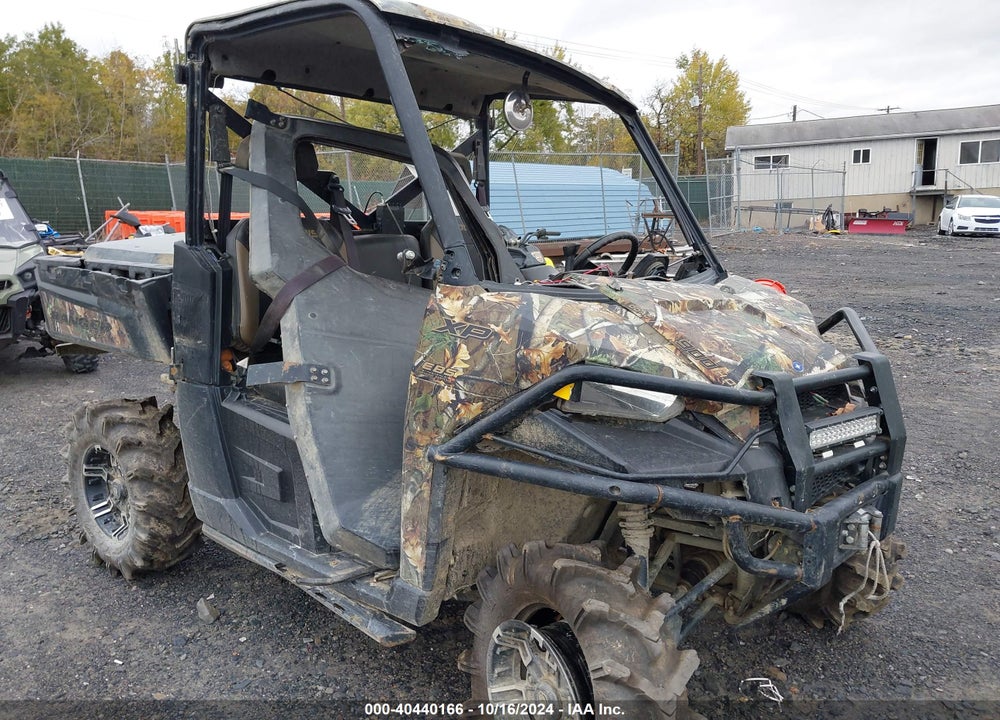 2015 POLARIS RANGER XP 900 EPS VIN: 4XARTE878FB932187