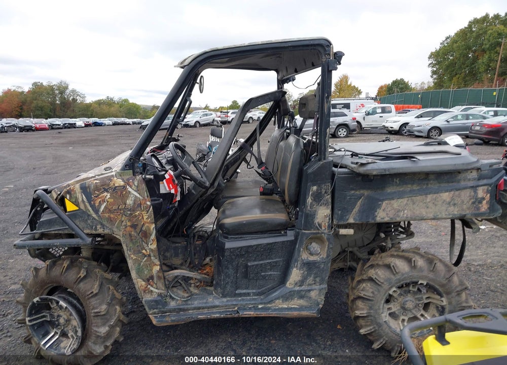 2015 POLARIS RANGER XP 900 EPS VIN: 4XARTE878FB932187