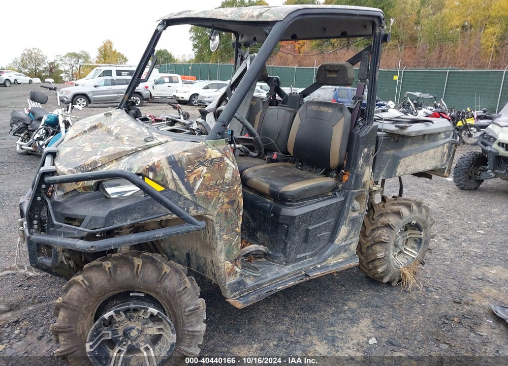 2015 POLARIS RANGER XP 900 EPS VIN: 4XARTE878FB932187