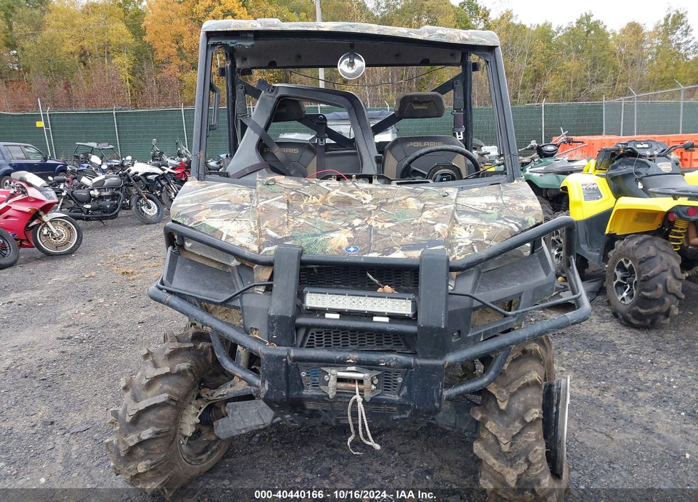 2015 POLARIS RANGER XP 900 EPS VIN: 4XARTE878FB932187