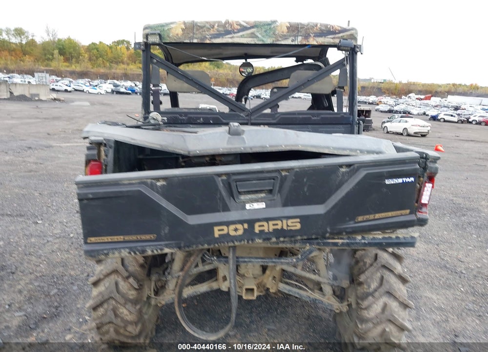 2015 POLARIS RANGER XP 900 EPS VIN: 4XARTE878FB932187