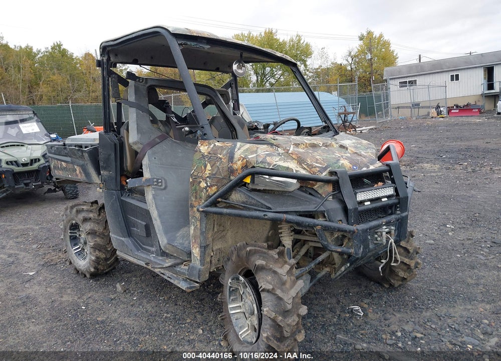 2015 POLARIS RANGER XP 900 EPS VIN: 4XARTE878FB932187