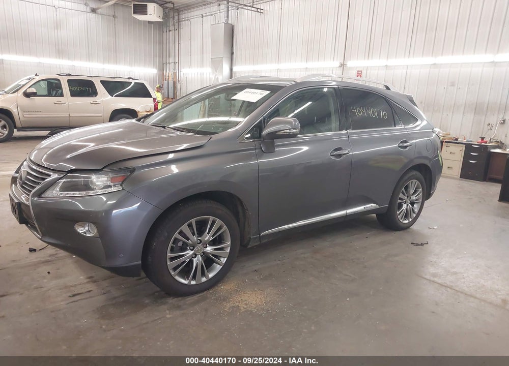 2014 LEXUS RX 450H VIN: JTJBC1BAXE2068665