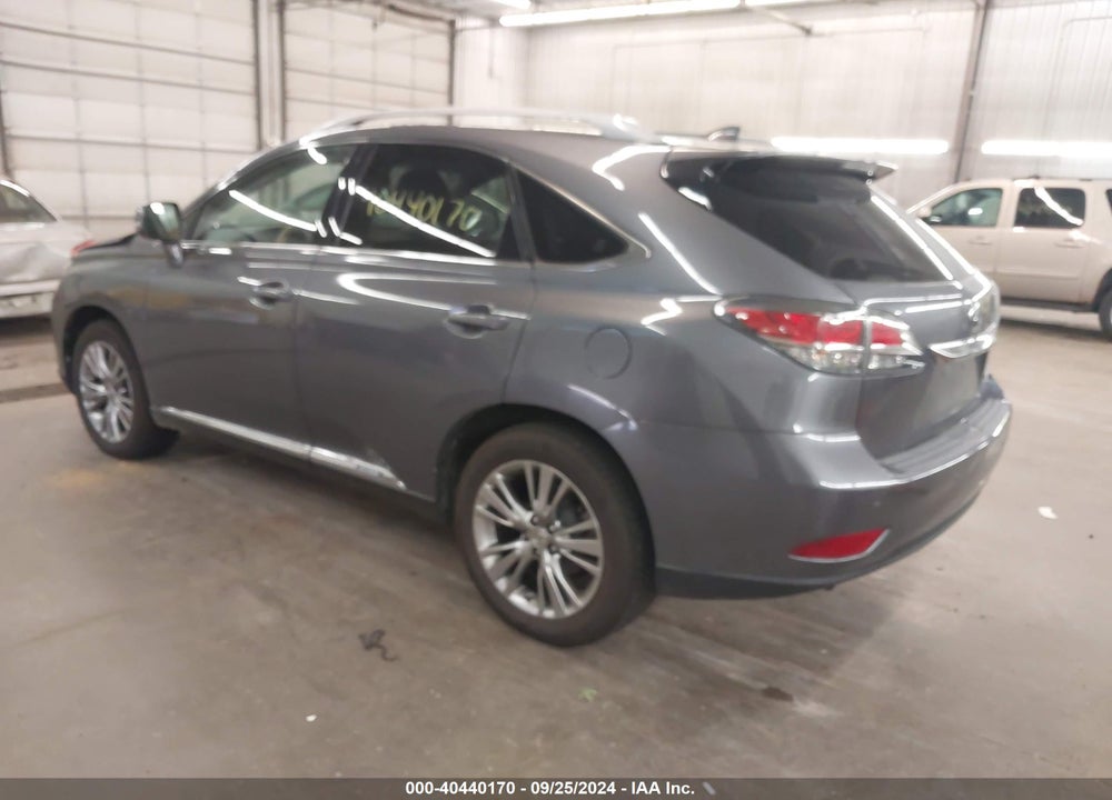 2014 LEXUS RX 450H VIN: JTJBC1BAXE2068665