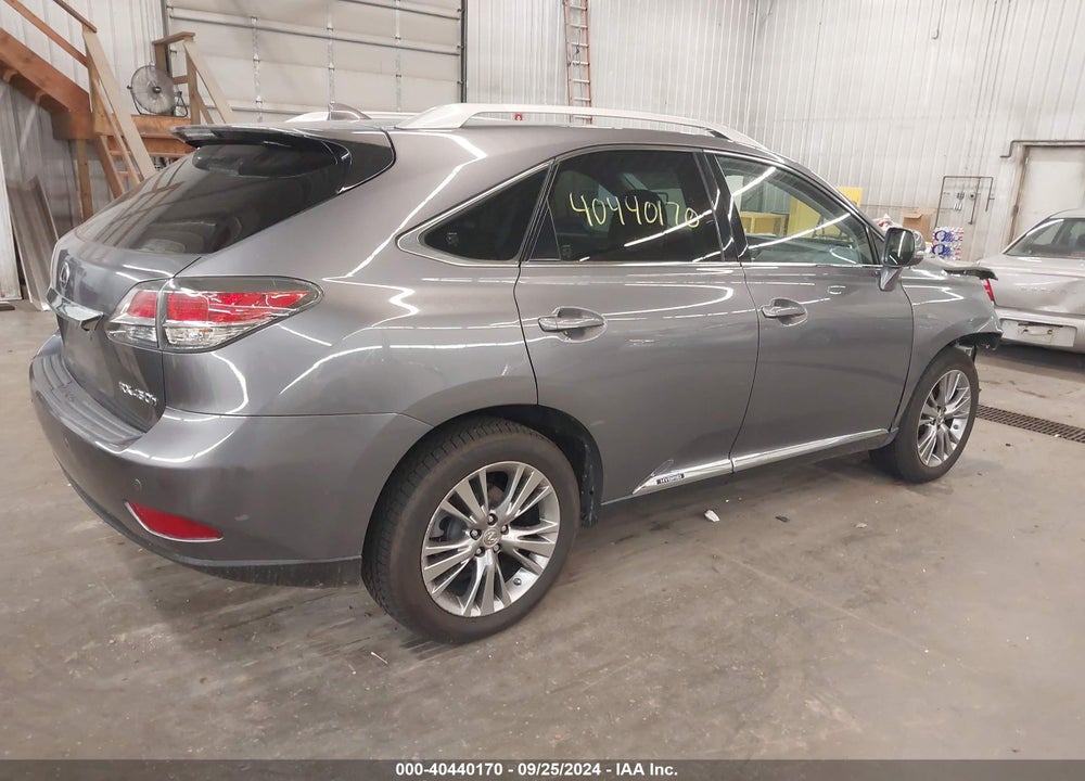 2014 LEXUS RX 450H VIN: JTJBC1BAXE2068665