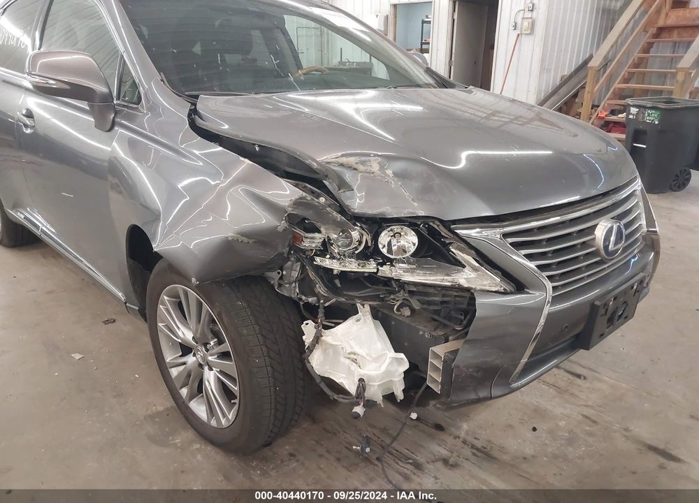2014 LEXUS RX 450H VIN: JTJBC1BAXE2068665