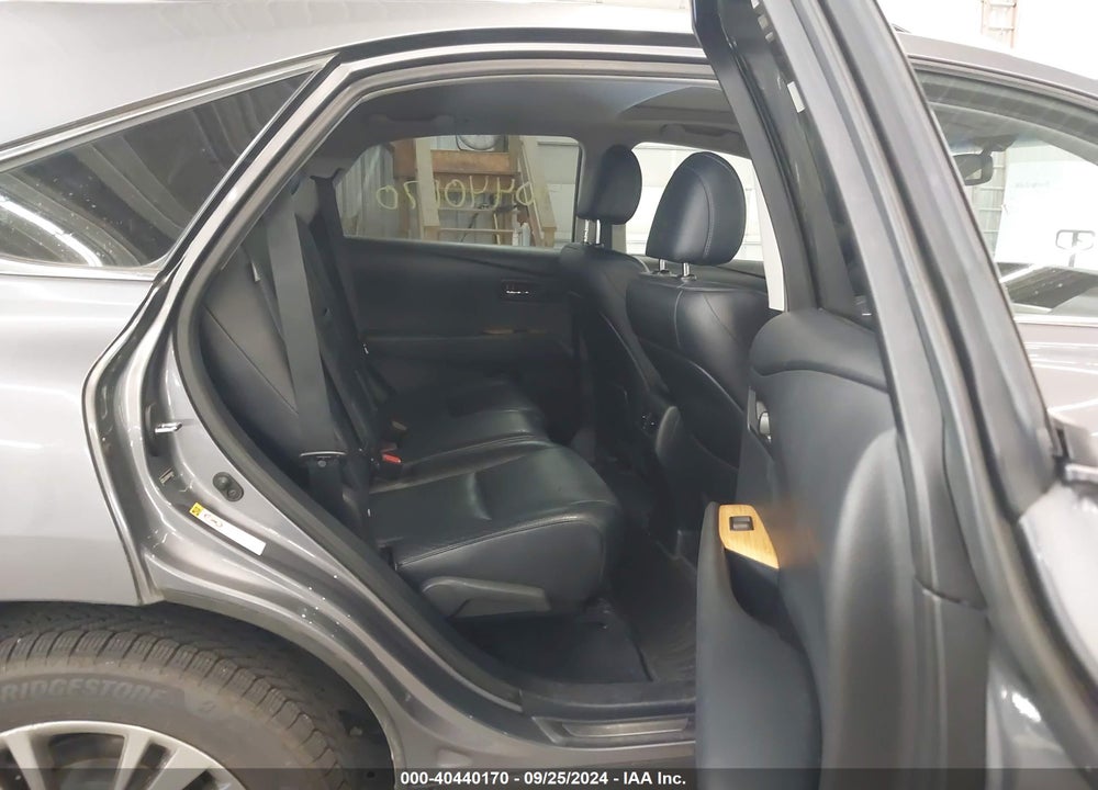 2014 LEXUS RX 450H VIN: JTJBC1BAXE2068665
