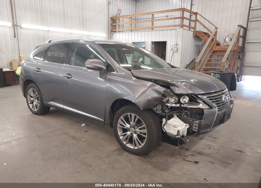2014 LEXUS RX 450H VIN: JTJBC1BAXE2068665