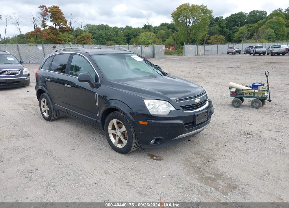 2013 CHEVROLET CAPTIVA SPORT LT VIN: 3GNFL3EK9DS515534