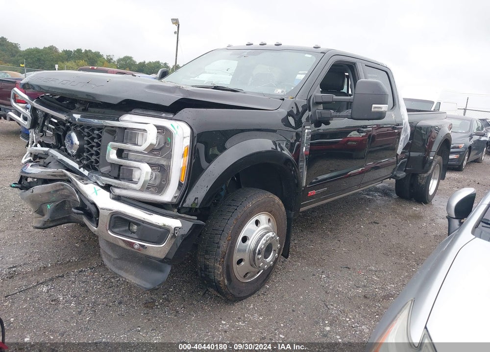 2023 FORD F-450 LARIAT VIN: 1FT8W4DM9PED67501