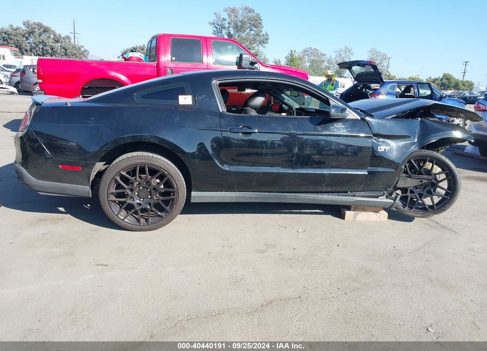 2010 FORD MUSTANG GT/GT PREMIUM VIN: 1ZVBP8CH3A5155051