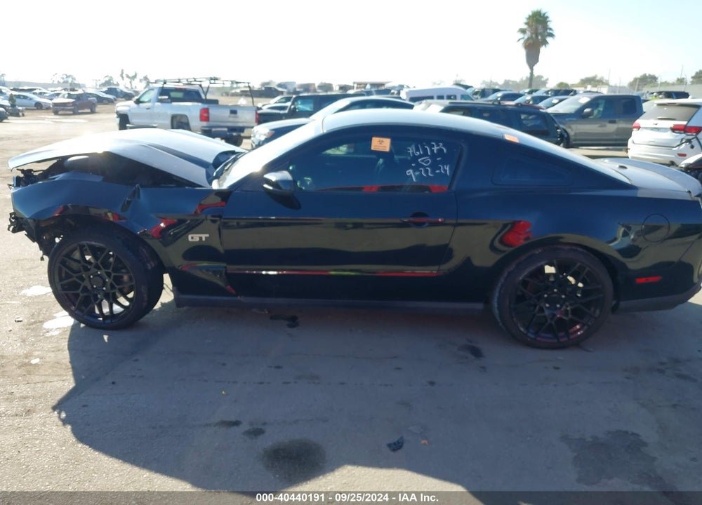 2010 FORD MUSTANG GT/GT PREMIUM VIN: 1ZVBP8CH3A5155051