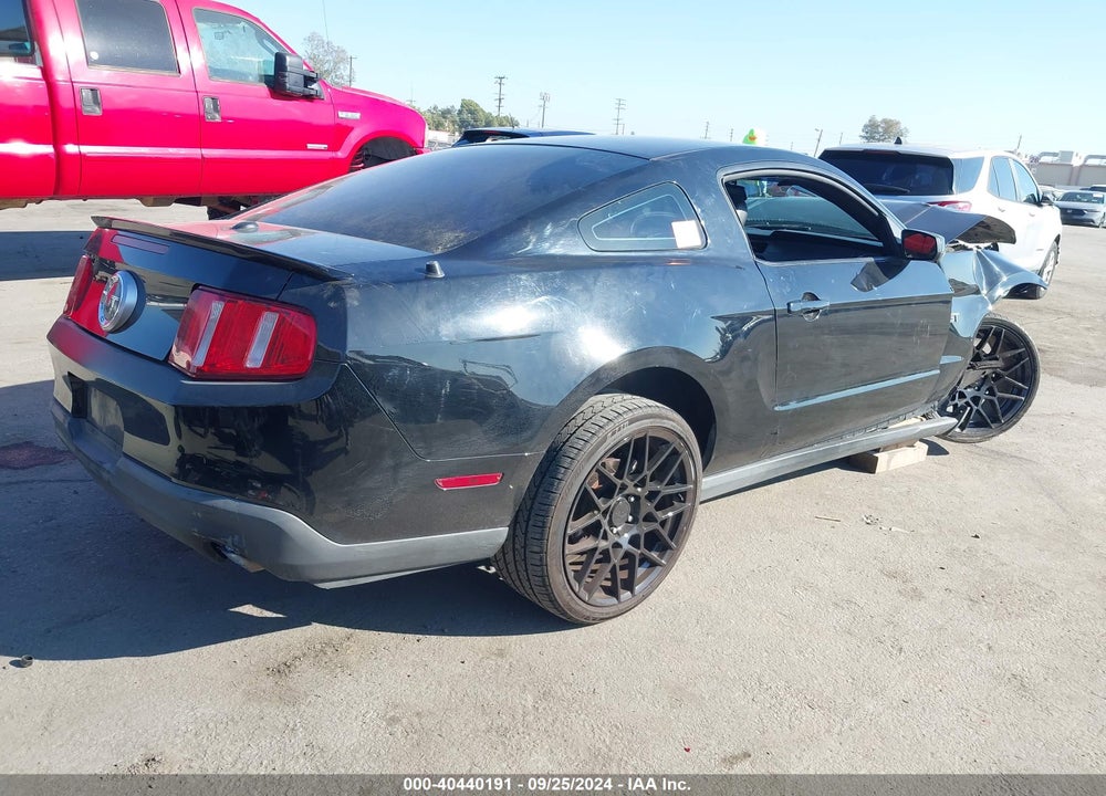 2010 FORD MUSTANG GT/GT PREMIUM VIN: 1ZVBP8CH3A5155051
