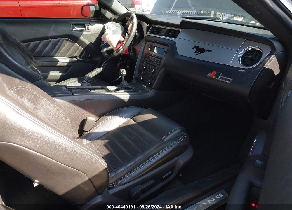 2010 FORD MUSTANG GT/GT PREMIUM VIN: 1ZVBP8CH3A5155051