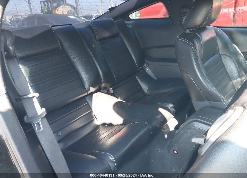 2010 FORD MUSTANG GT/GT PREMIUM VIN: 1ZVBP8CH3A5155051