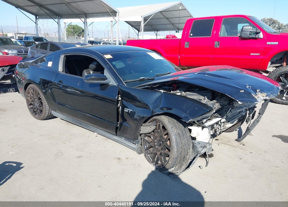 2010 FORD MUSTANG GT/GT PREMIUM VIN: 1ZVBP8CH3A5155051