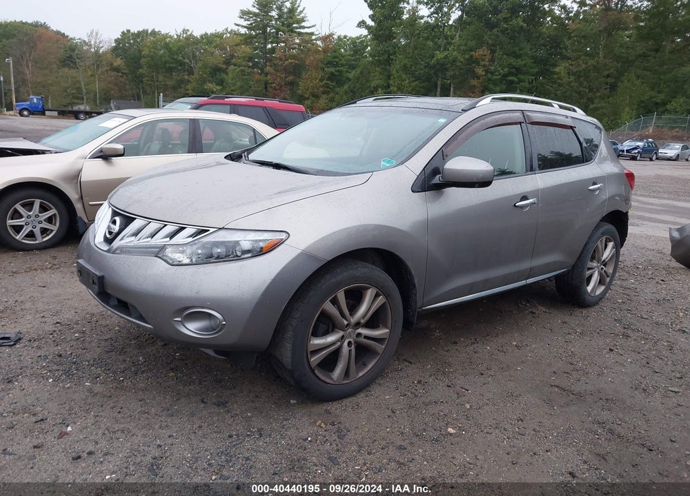 2009 NISSAN MURANO LE VIN: JN8AZ18W19W150044