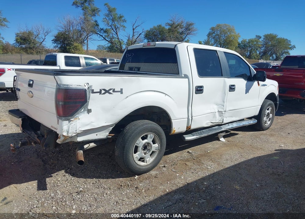 2012 FORD F-150 XLT VIN: 1FTFW1EF8CFB72869