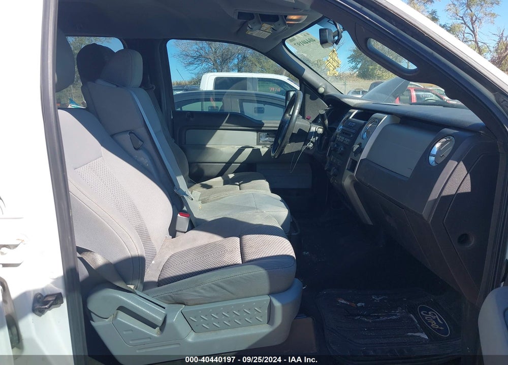 2012 FORD F-150 XLT VIN: 1FTFW1EF8CFB72869