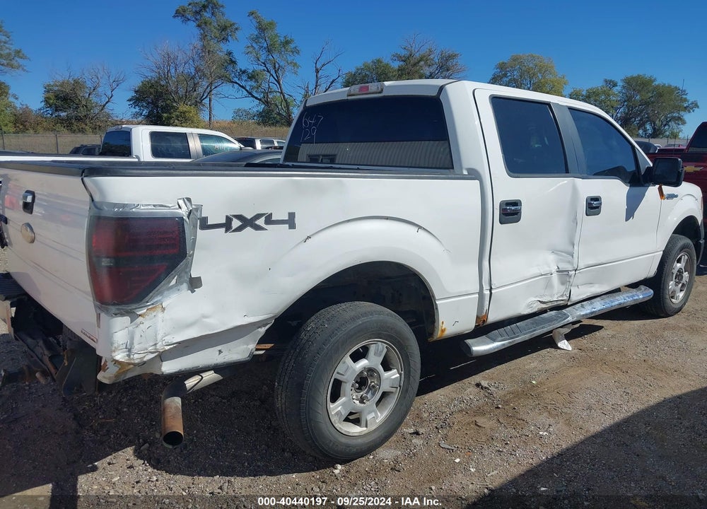 2012 FORD F-150 XLT VIN: 1FTFW1EF8CFB72869