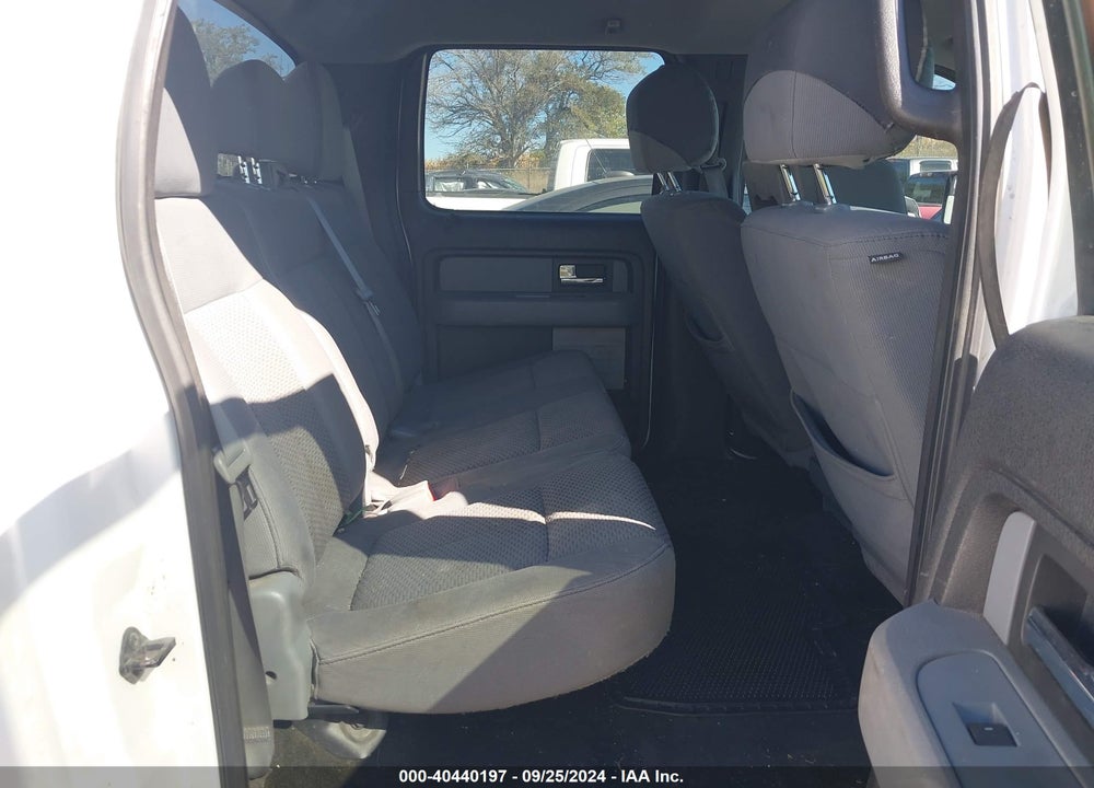 2012 FORD F-150 XLT VIN: 1FTFW1EF8CFB72869