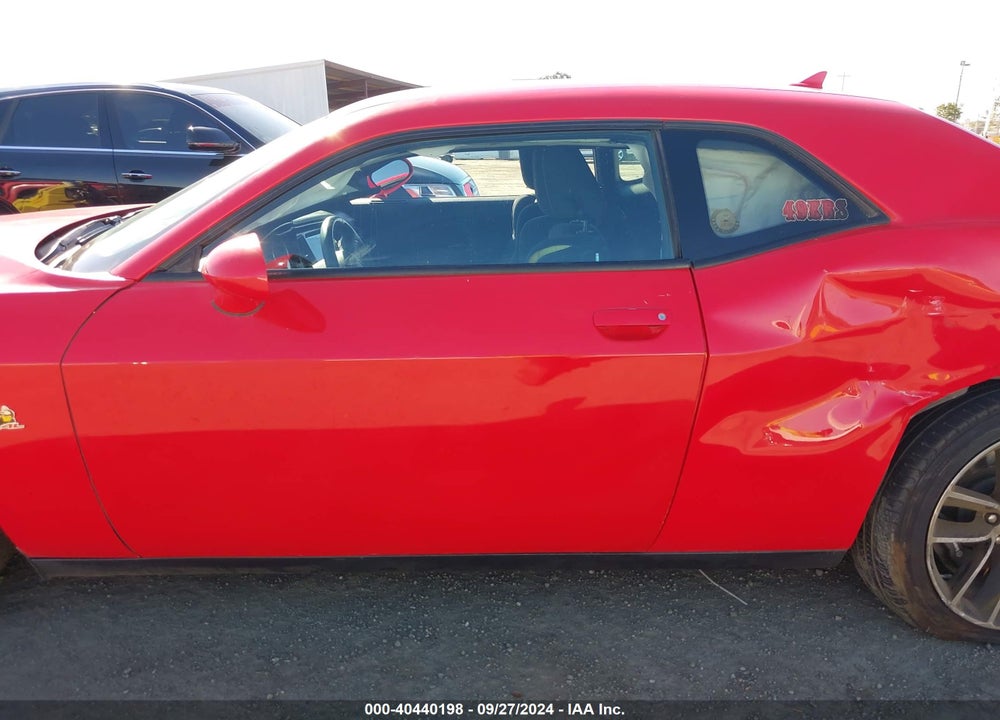 2018 DODGE CHALLENGER R/T SCAT PACK VIN: 2C3CDZFJXJH270733