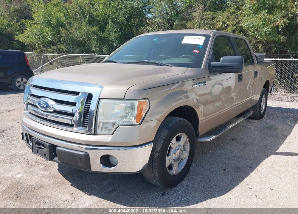 2011 FORD F-150 XLT VIN: 1FTEW1CM0BKD47148
