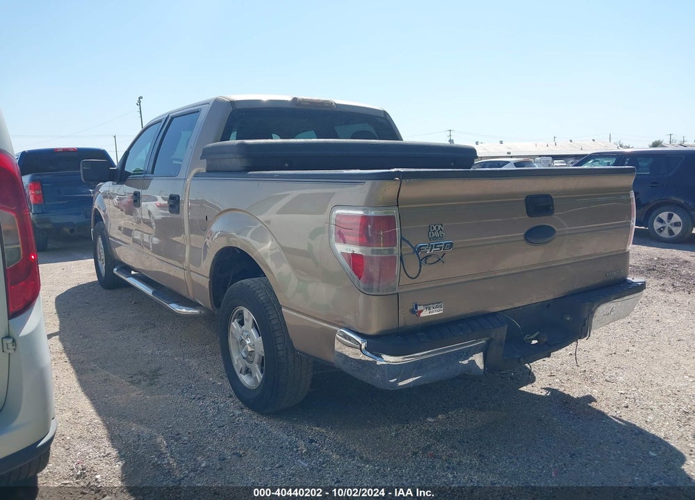 2011 FORD F-150 XLT VIN: 1FTEW1CM0BKD47148