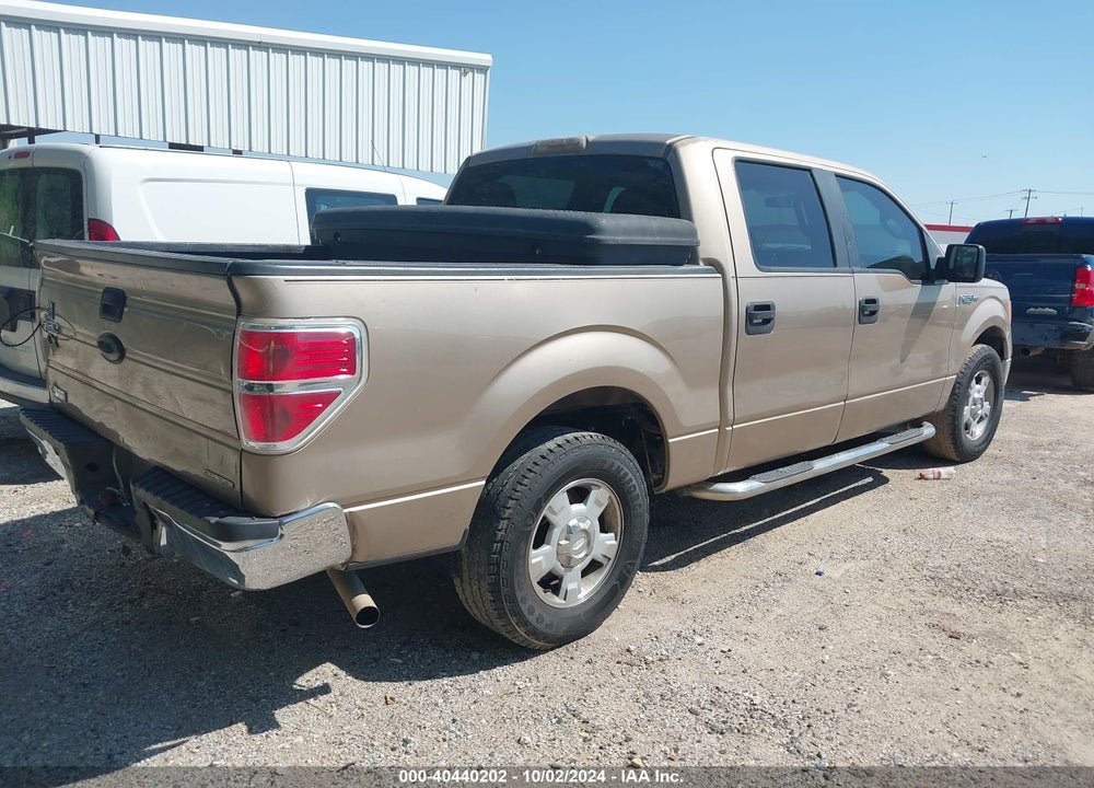 2011 FORD F-150 XLT VIN: 1FTEW1CM0BKD47148