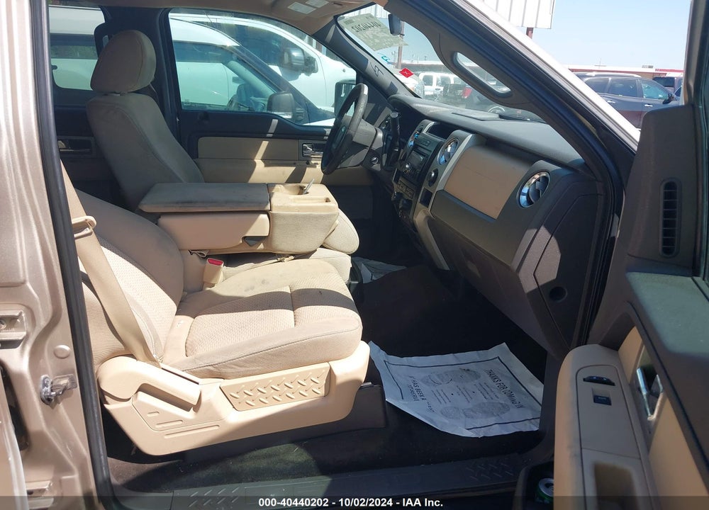 2011 FORD F-150 XLT VIN: 1FTEW1CM0BKD47148